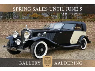 Rolls-Royce 20/25 "Freestone and Webb" PRICE REDUCTION unique handmade body, fully restored.