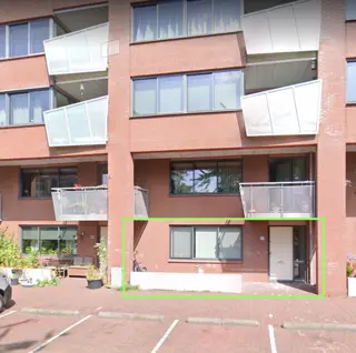 Woning aan de Celebesstraat te Amsterdam