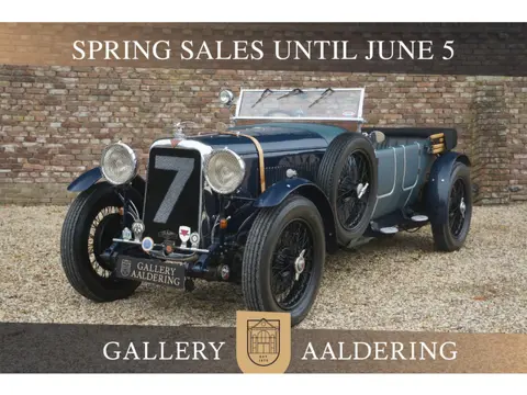Alvis Silver Eagle Open Tourer PRICE REDUCTION With old school-craftsmanship fully restored and rema