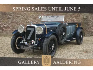 Alvis Silver Eagle Open Tourer PRICE REDUCTION With old school-craftsmanship fully restored and rema