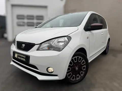 Seat Mii 1.0 FR Connect BY MANGO / STOELVERWARMING / NAVI / PDC / CRUISE CONTROL / METALLIC / BLUETO