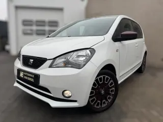 Seat Mii 1.0 FR Connect BY MANGO / STOELVERWARMING / NAVI / PDC / CRUISE CONTROL / METALLIC / BLUETO