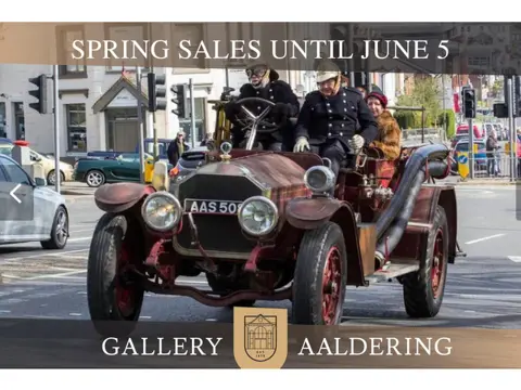 American LaFrance Type 75 Pumping Car PRICE REDUCTION "Unrestored and in working order" In astonishi