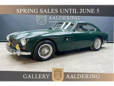 Aston Martin DB2/4 Mark III PRICE REDUCTION "equipped with DB5 engine" Fitted with the 4.0 litre eng