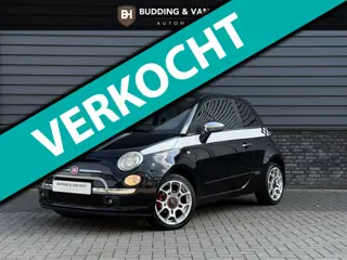 Fiat 500 1.4-16V Pop Sport 100 PK Airco Leder
