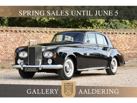 Rolls-Royce Silver Cloud III PRICE REDUCTION "With Radford cocktail cabinets" Only 21000 Miles! Attr