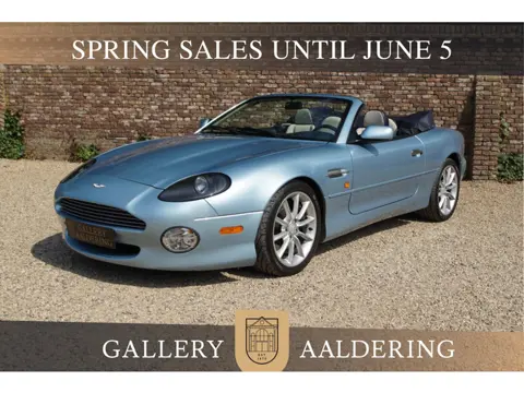 Aston Martin DB7 Vantage Volante PRICE REDUCTION Low mileage and cherished example, Offered with ori