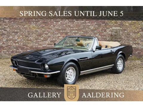 Aston Martin V8 Volante PRICE REDUCTION "Original and low mileage" Very original condition - Don't t