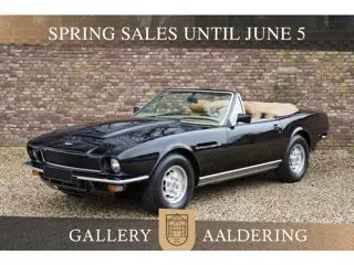 Aston Martin V8 Volante PRICE REDUCTION "Original and low mileage" Very original condition - Don't t