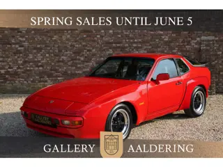 Porsche 924S PRICE REDUCTION - "Das 946 Projekt/Prototype" Prototype 946 - “one of 15” prototypes bu