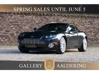 Aston Martin Vanquish 5.9 V12 PRICE REDUCTION "11.800 Miles" Presented in "Snow Shadow Grey" with th