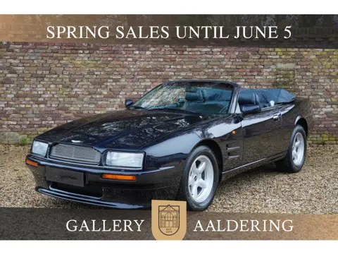 Aston Martin Virage Volante LHD PRICE REDUCTION with only 26000 KMS! European car (Kroymans NL), "Po