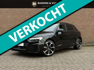 Audi A1 Sportback 40 TFSI S edition 207PK Sonos Ambient Matrix 18"