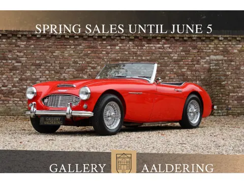 Austin Healey 100/6 PRICE REDUCTION "A fast tour-special" "A fast tour-special" - Equipped with a BJ