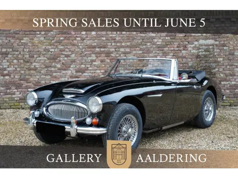 Austin Healey 3000 MK3 PRICE REDUCTION "Factory original" Original - preserved and unrestored: That’