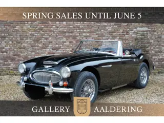 Austin Healey 3000 MK3 PRICE REDUCTION "Factory original" Original - preserved and unrestored: That’