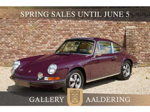 Porsche 911 2.4E Ölklappe PRICE REDUCTION "Restored and rebuilt condition" "Matching numbers 911 Ölk
