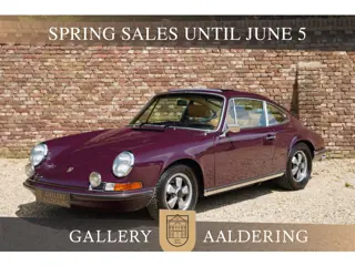 Porsche 911 2.4E Ölklappe PRICE REDUCTION "Restored and rebuilt condition" "Matching numbers 911 Ölk