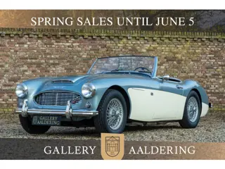 Austin Healey 3000 MKI Overdrive BN7 PRICE REDUCTION "Two seater" Two-seater BN7 in much-appreciated