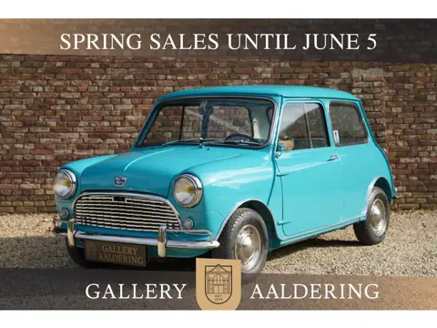 Austin Mini Super DeLuxe Mk1 850cc PRICE REDUCTION Early series "DeLuxe", Nut and Bolt restored cond
