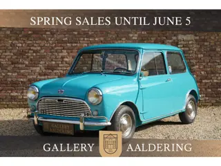 Austin Mini Super DeLuxe Mk1 850cc PRICE REDUCTION Early series "DeLuxe", Nut and Bolt restored cond