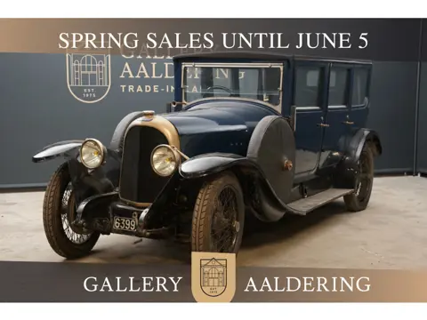 Avions Voisin C1 PRICE REDUCTION Project car/Trade-in-car Very rare pre-war French car Trade-in car.