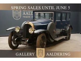 Avions Voisin C1 PRICE REDUCTION Project car/Trade-in-car Very rare pre-war French car Trade-in car.
