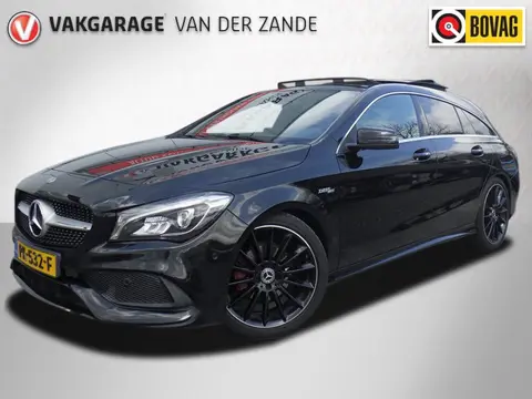 Mercedes-Benz CLA-Klasse Shooting Brake 180 AMG AUT, Panodak, Camera, Leder Two Tone, Compleet, NL/N