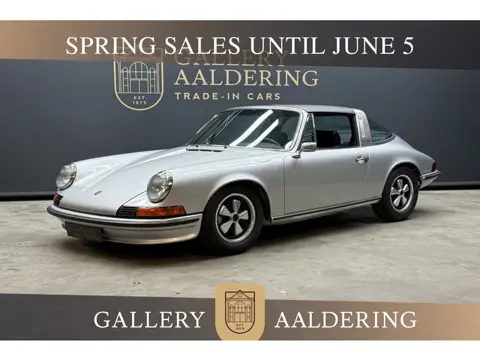 Porsche 911 2.4 S Targa Recaro PRICE REDUCTION "Matching numbers, colors and options" Restored "matc