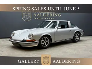 Porsche 911 2.4 S Targa Recaro PRICE REDUCTION "Matching numbers, colors and options" Restored "matc
