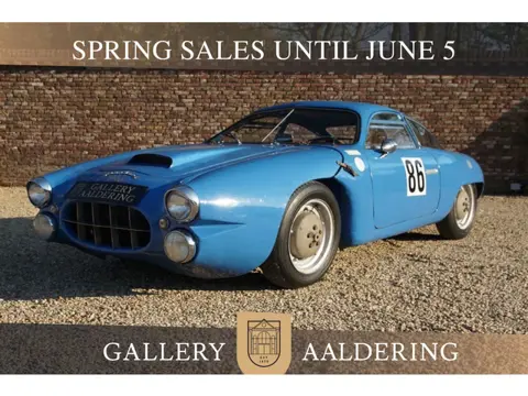 Panhard X86 Dolomites Pichon-Parat PRICE REDUCTION Competitor in the 1954 Tour de France ("Automobil