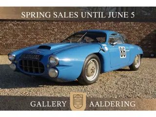 Panhard X86 Dolomites Pichon-Parat PRICE REDUCTION Competitor in the 1954 Tour de France ("Automobil
