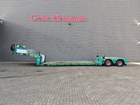 Doll T2E-S3F/S21 5 Meter Extand. 12 Tons Panther axles 2 Pieces!