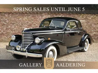 Oldsmobile Business Coupé PRICE REDUCTION "F-series" In restored condition retaining original parts 