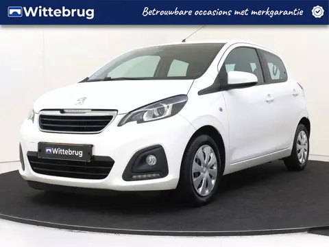 Peugeot 108 1.0 e-VTi Blue Lion I AIRCO I RADIO-USB- Bluetooth I 5 DEUREN + CDV I LEUKE EN ZUINIGE A