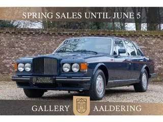 Bentley Turbo R Saloon PRICE REDUCTION "Service at Jack Barclay" The first owner ordered not one but
