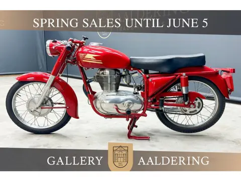 Moto Mazzetti 250cc Super Sport PRICE REDUCTION (bj 1956)