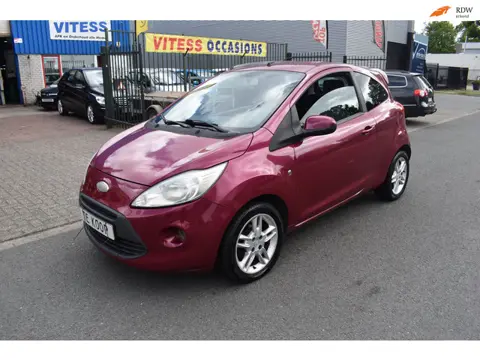 Ford Ka 1.2 Titanium NIEUWE APK KEURING