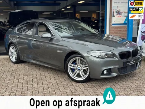BMW 5-serie 520i M Sport Edition High Executive 2015 NAP!