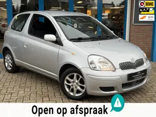 Toyota Yaris 1.3 VVT-i Sol 2003 Grijs AUT AIRCO NAP NAP