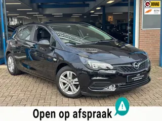 Opel ASTRA 1.2 Blitz Edition 2021 ZWART NAVI AIRCO LM NAP!