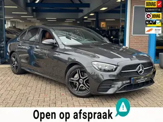 Mercedes-Benz E-klasse 200 AMG 2022 AUT NAVI LEDER LM NAP!