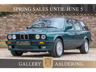 BMW 3 Serie 316i touring PRICE REDUCTION "Design Edition" with 47.000 kms Last 3-Series E30 with a h