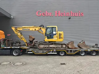 Komatsu PC 138 US-10 (bj 2016)
