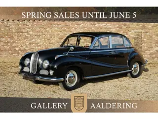 BMW 5 Serie 502 PRICE REDUCTION Stunning condition, V8 engine, manual transmission