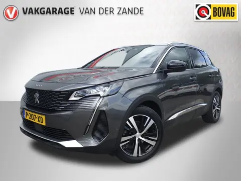 Peugeot 3008 1.2 GT Automaat, Cruise, Camera, LED, NAVI, NL/NAP!