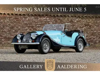 Morgan 4/4 1600 4-Seater PRICE REDUCTION "Restored in the '90s" Body off restoration by Morgan speci