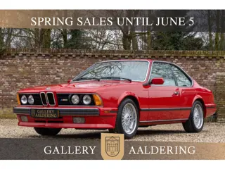 BMW M6 PRICE REDUCTION "Finest E24 series" Completely renovated last year - down to the last detail,