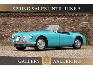 MG A Twin Cam Roadster PRICE REDUCTION Older restoration and well maintained since, Equipped with a 