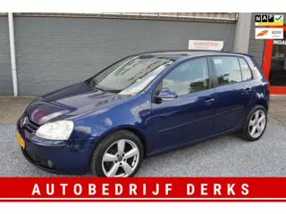 Volkswagen Golf 1.6 FSI Tour 2007 Airco Navi Sport APK 5Drs